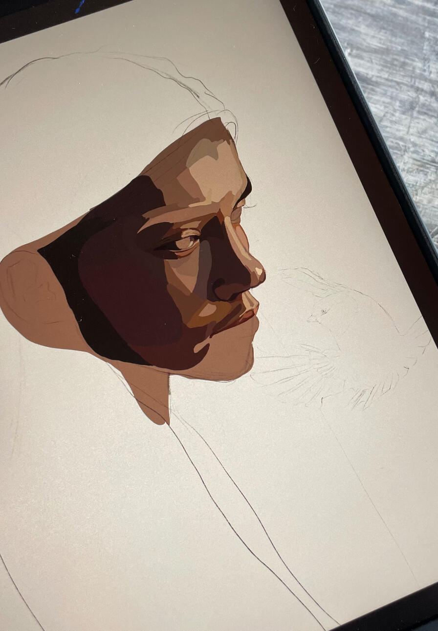 Ilustración Elara Arden | Autora y artista multidisciplinar