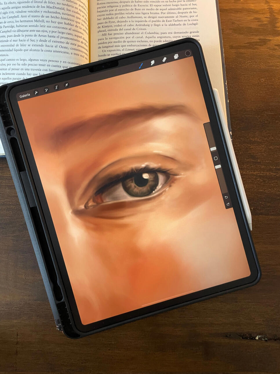 Ilustración Elara Arden | Autora y artista multidisciplinar