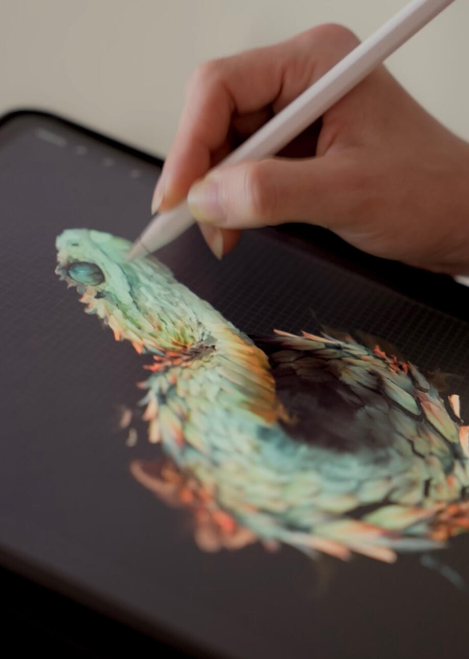 Ilustración Elara Arden | Autora y artista multidisciplinar