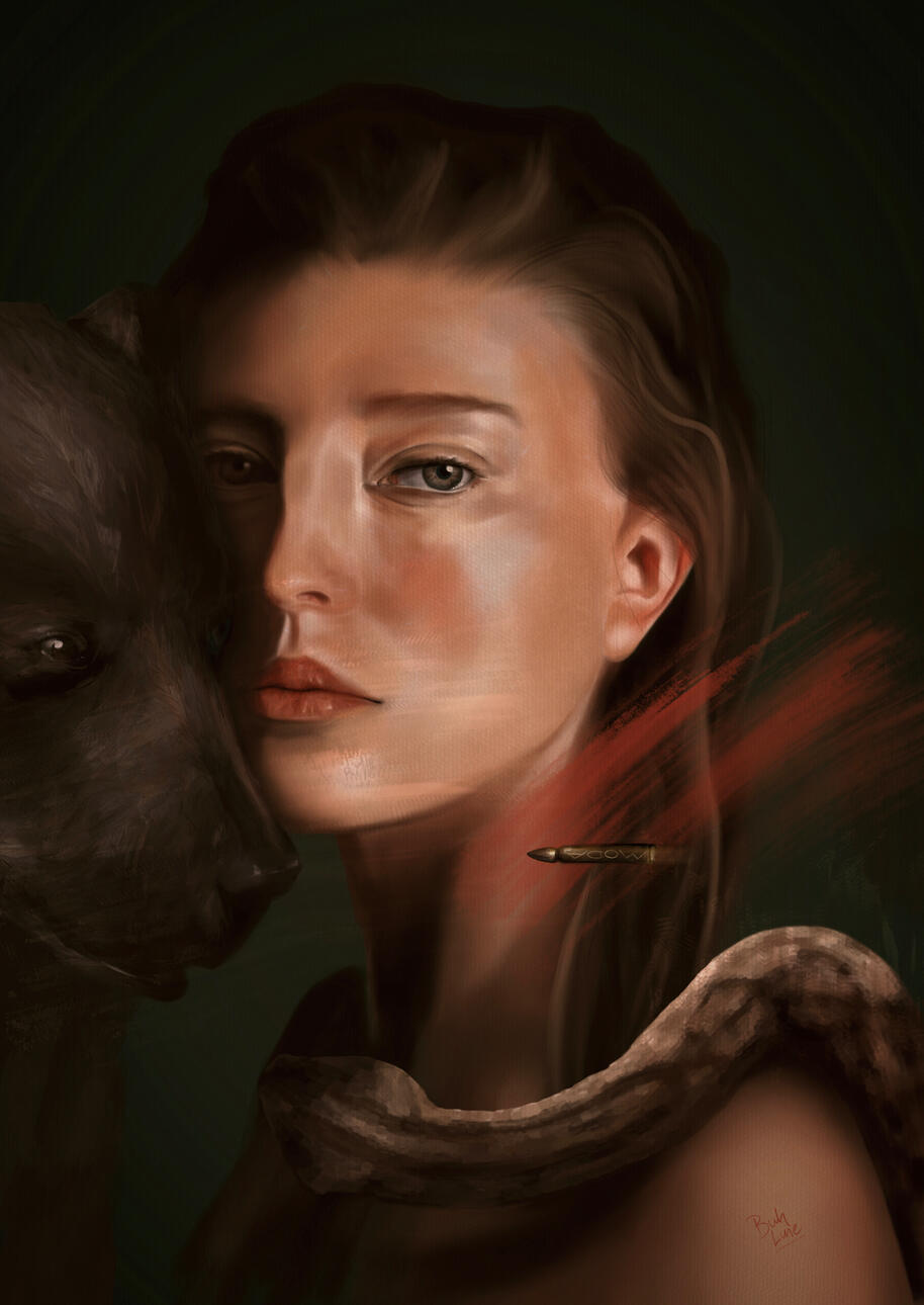 Ilustración Elara Arden | Autora y artista multidisciplinar