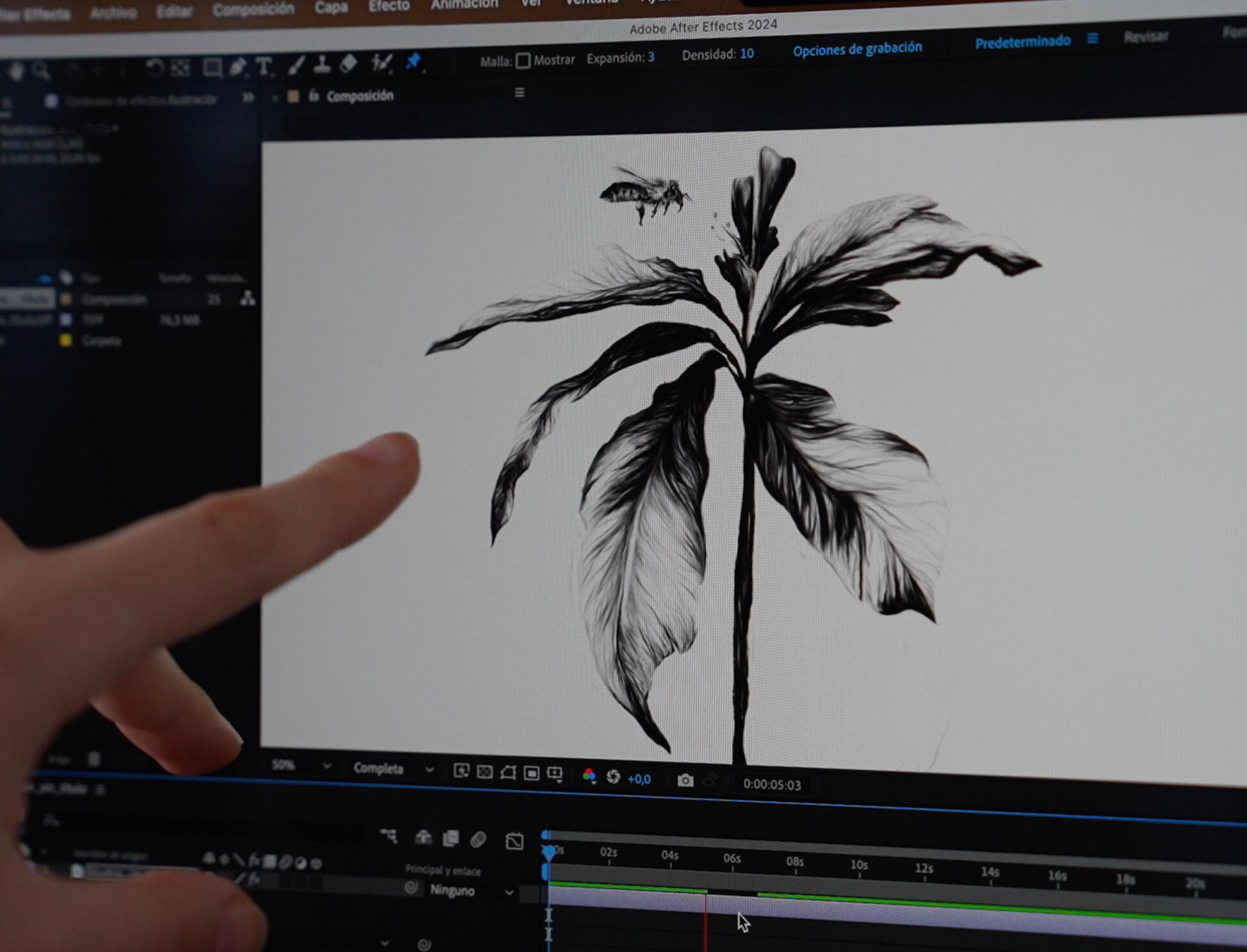 Ilustración Elara Arden | Autora y artista multidisciplinar