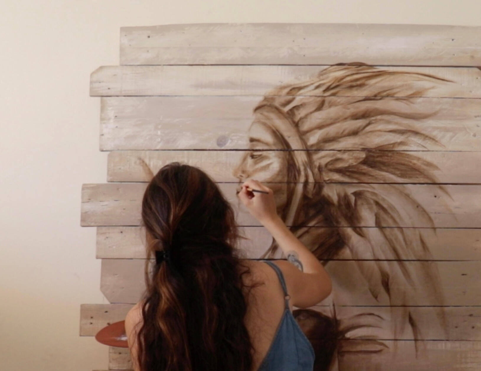 Ilustración Elara Arden | Autora y artista multidisciplinar