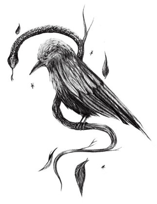 Ilustración Elara Arden | Autora y artista multidisciplinar