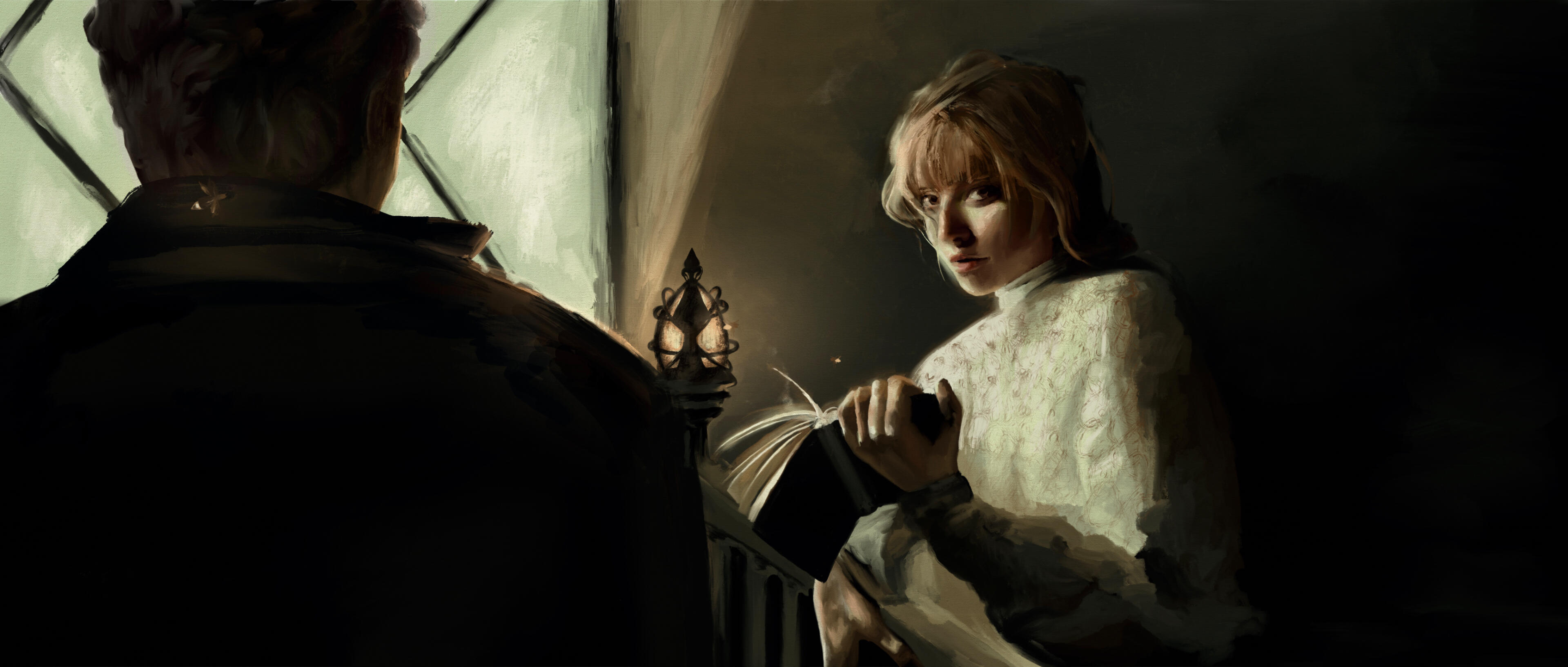 Ilustración Elara Arden | Autora y artista multidisciplinar